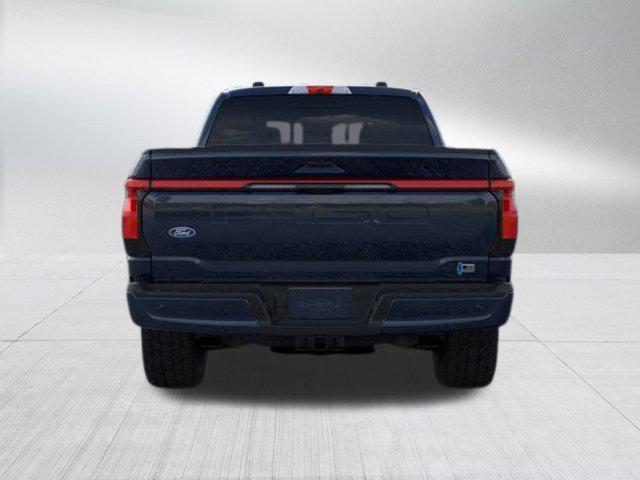 new 2025 Ford F-150 Lightning car, priced at $75,219