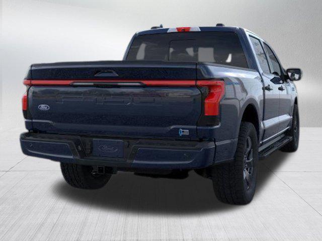 new 2025 Ford F-150 Lightning car, priced at $75,219