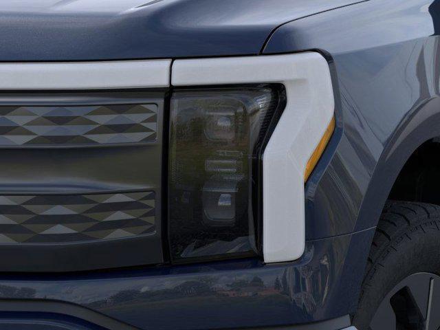 new 2025 Ford F-150 Lightning car, priced at $75,219