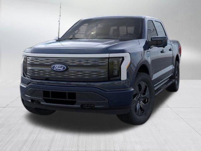 new 2025 Ford F-150 Lightning car, priced at $75,219