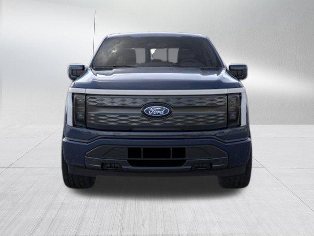 new 2025 Ford F-150 Lightning car, priced at $75,219