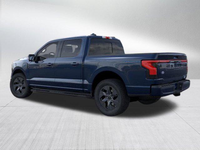 new 2025 Ford F-150 Lightning car, priced at $75,219
