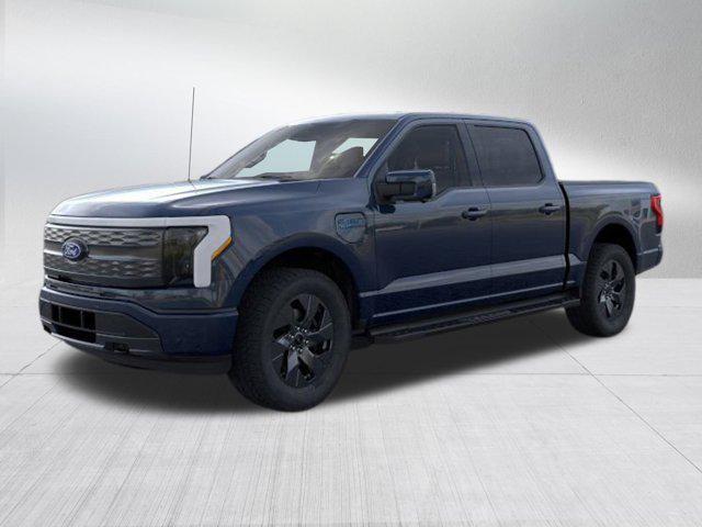 new 2025 Ford F-150 Lightning car, priced at $75,219