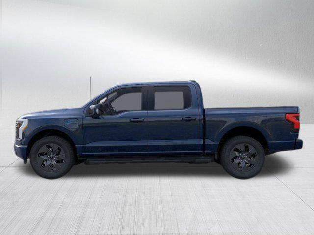 new 2025 Ford F-150 Lightning car, priced at $75,219