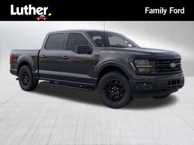 new 2025 Ford F-150 car, priced at $54,287