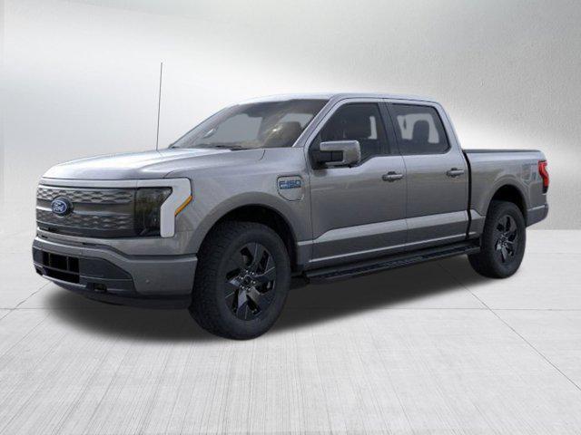 new 2025 Ford F-150 Lightning car, priced at $74,439