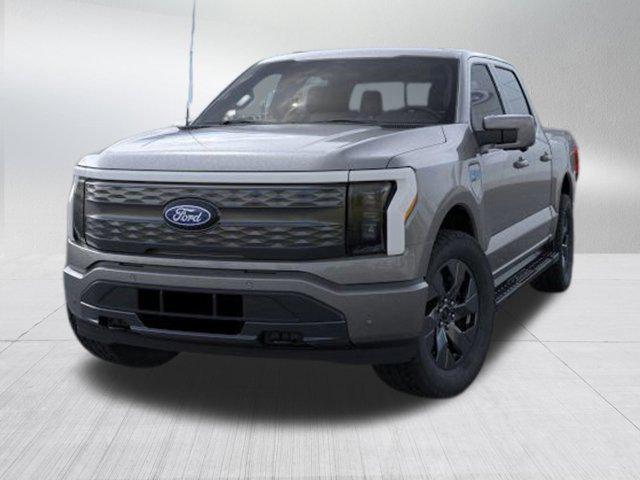 new 2025 Ford F-150 Lightning car, priced at $74,439