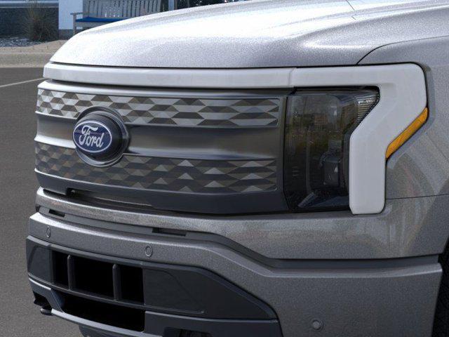 new 2025 Ford F-150 Lightning car, priced at $74,439
