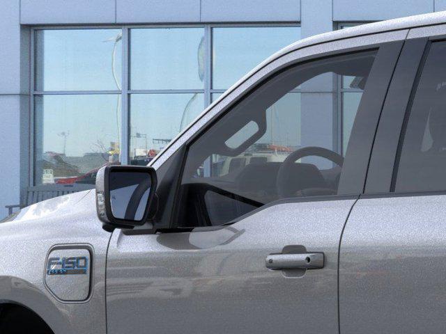 new 2025 Ford F-150 Lightning car, priced at $74,439