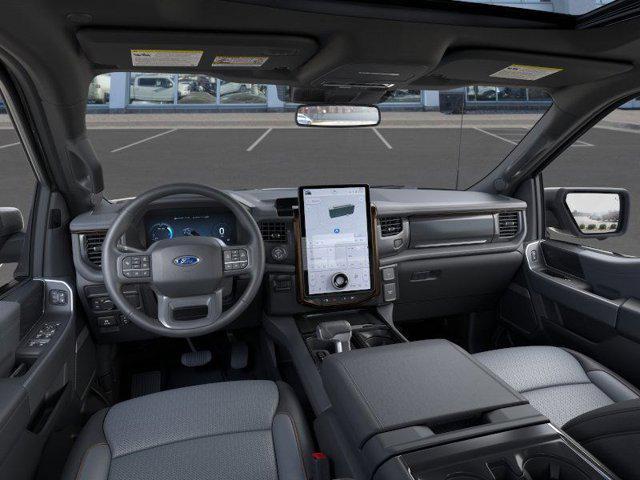 new 2025 Ford F-150 Lightning car, priced at $74,439
