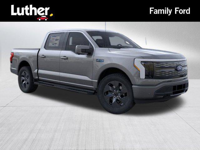 new 2025 Ford F-150 Lightning car, priced at $74,439