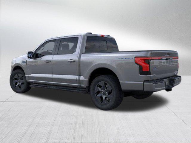 new 2025 Ford F-150 Lightning car, priced at $74,439