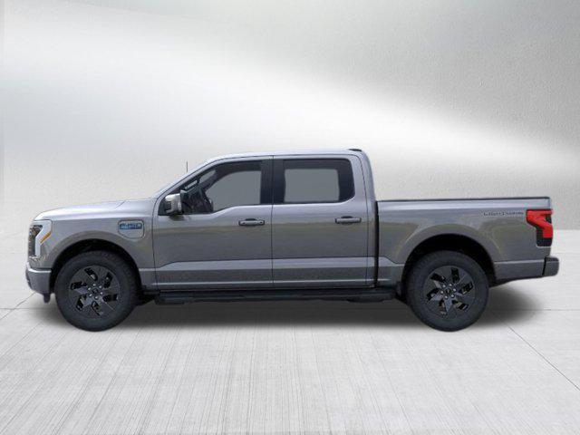 new 2025 Ford F-150 Lightning car, priced at $74,439