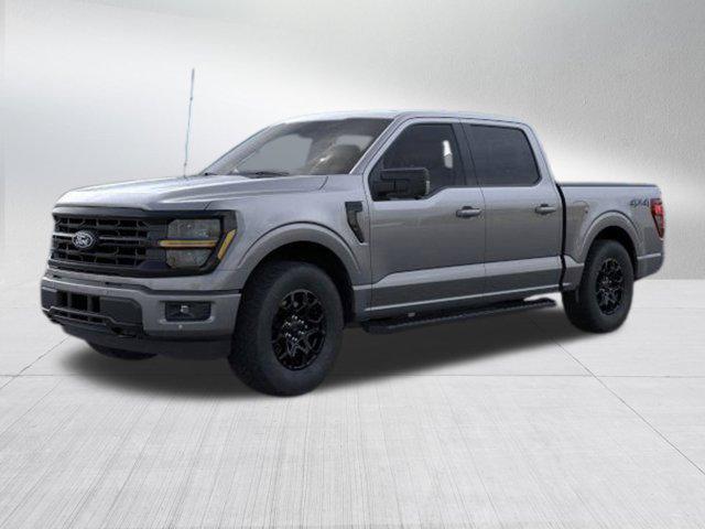new 2025 Ford F-150 car, priced at $55,705