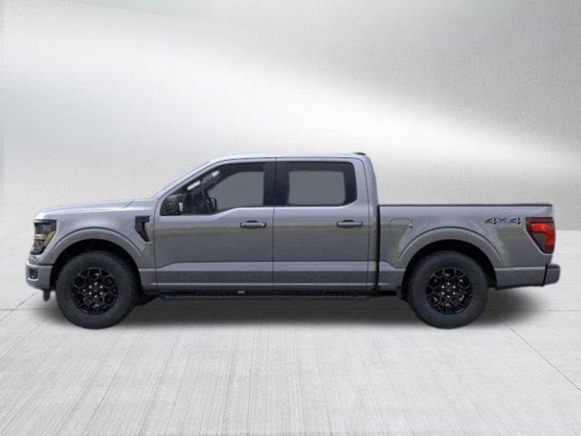 new 2025 Ford F-150 car, priced at $55,705