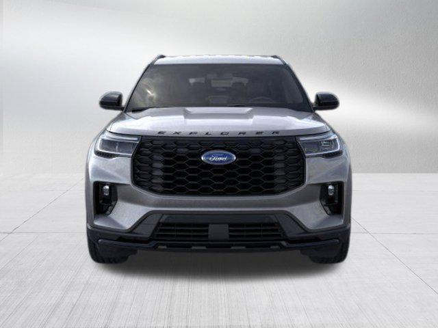 new 2025 Ford Explorer car, priced at $46,218
