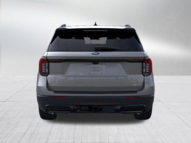 new 2025 Ford Explorer car, priced at $46,218