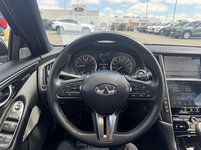 used 2023 INFINITI Q50 car, priced at $41,399