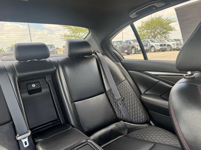 used 2023 INFINITI Q50 car, priced at $41,399