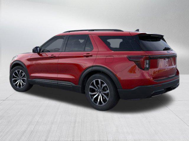 new 2025 Ford Explorer car, priced at $45,645