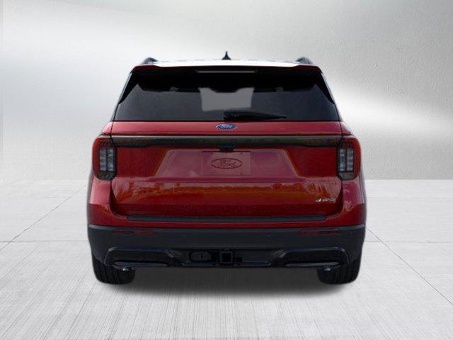 new 2025 Ford Explorer car, priced at $45,645