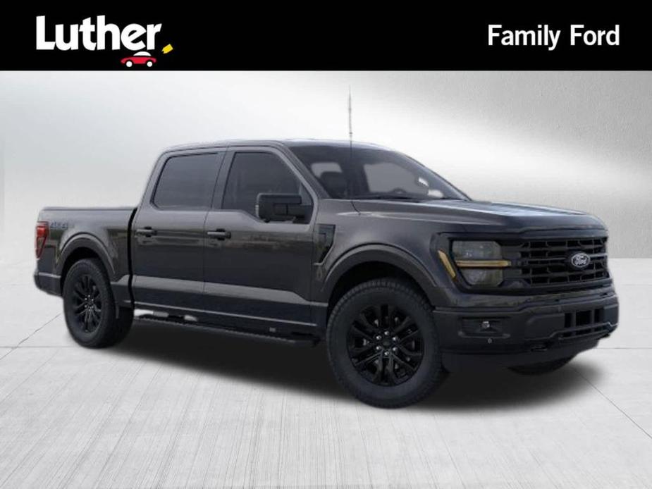 new 2024 Ford F-150 car, priced at $58,633