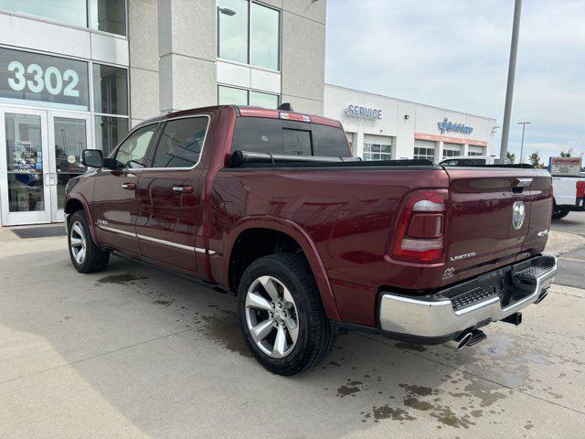 used 2021 Ram 1500 car, priced at $44,699