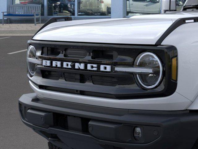 new 2024 Ford Bronco car, priced at $51,935