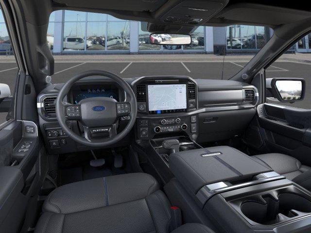 new 2025 Ford F-150 car, priced at $74,123
