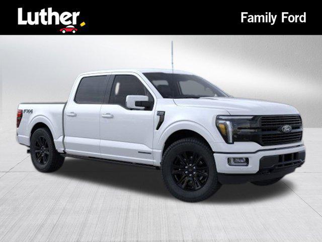 new 2025 Ford F-150 car, priced at $75,123