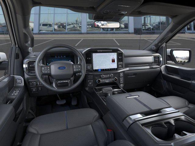 new 2025 Ford F-150 car, priced at $75,123