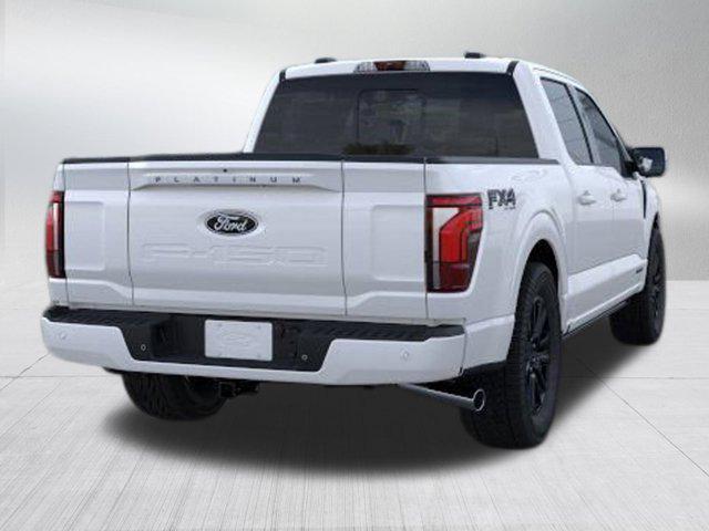 new 2025 Ford F-150 car, priced at $75,123