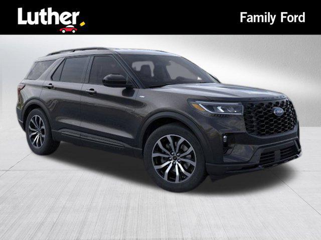 new 2025 Ford Explorer car, priced at $44,837