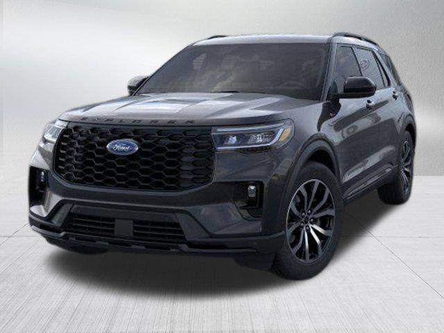 new 2025 Ford Explorer car, priced at $44,837