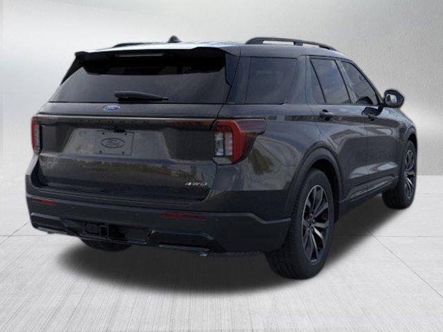 new 2025 Ford Explorer car, priced at $44,837