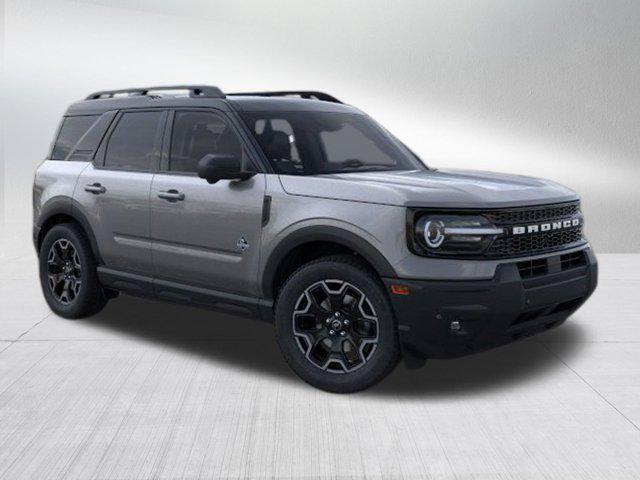 new 2025 Ford Bronco Sport car, priced at $37,640