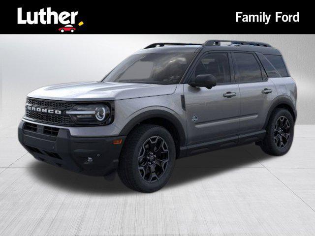 new 2025 Ford Bronco Sport car, priced at $37,640