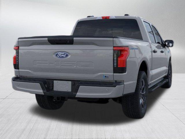 new 2024 Ford F-150 Lightning car, priced at $57,322