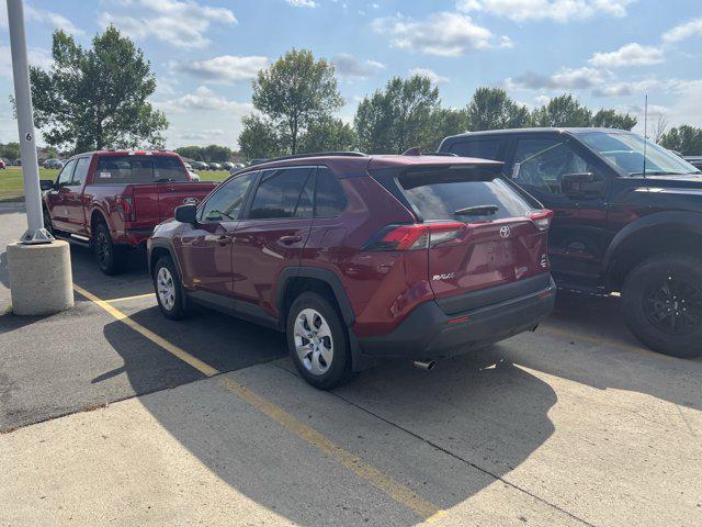 used 2019 Toyota RAV4 car, priced at $19,999