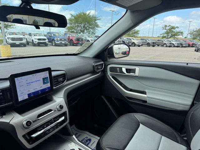 used 2023 Ford Explorer car, priced at $34,999