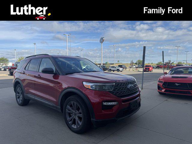 used 2023 Ford Explorer car, priced at $34,999