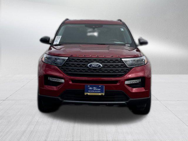 used 2023 Ford Explorer car, priced at $34,999