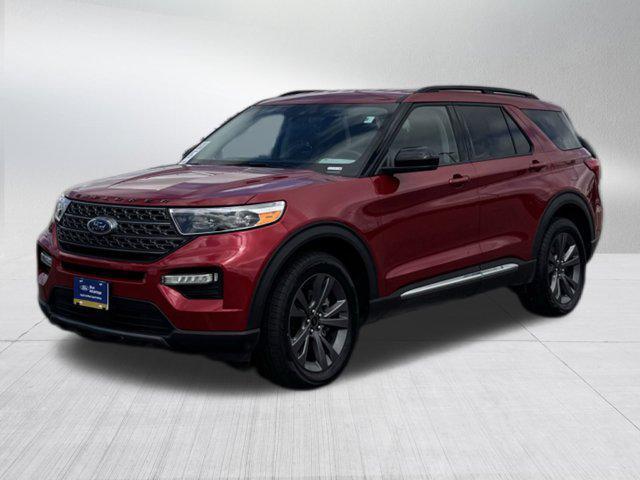 used 2023 Ford Explorer car, priced at $34,999