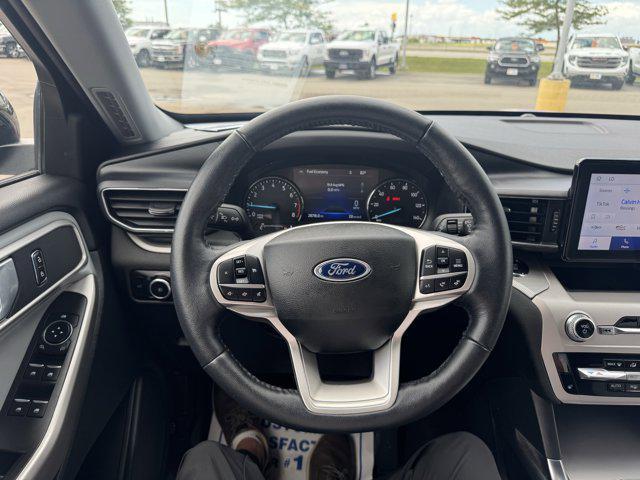 used 2023 Ford Explorer car, priced at $34,999