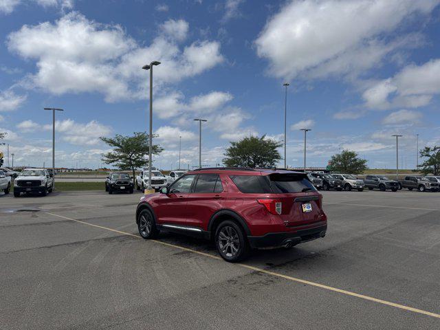 used 2023 Ford Explorer car, priced at $34,999