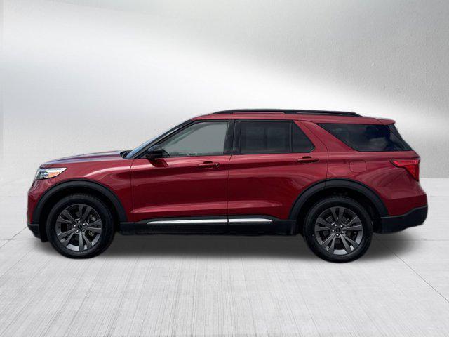 used 2023 Ford Explorer car, priced at $34,999