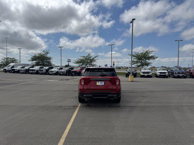 used 2023 Ford Explorer car, priced at $34,999
