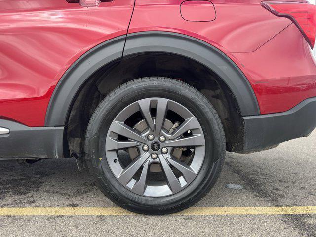used 2023 Ford Explorer car, priced at $34,999