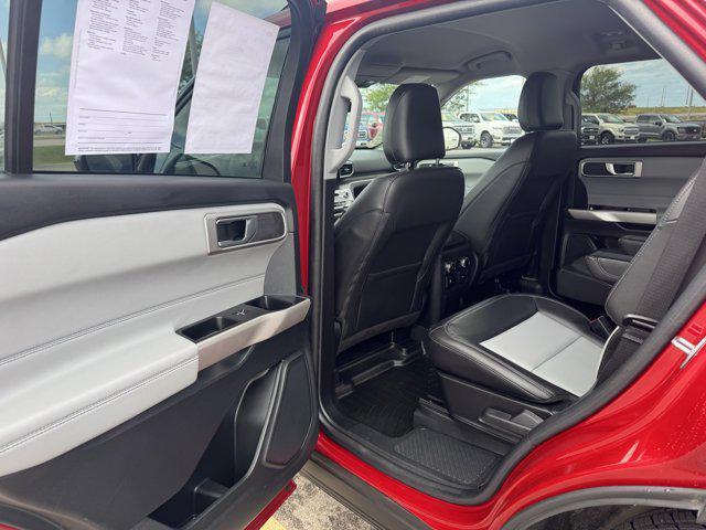 used 2023 Ford Explorer car, priced at $34,999