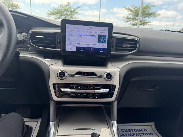 used 2023 Ford Explorer car, priced at $34,999